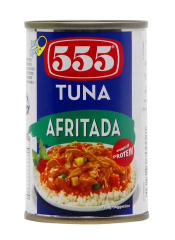 555 Tuna Afritada