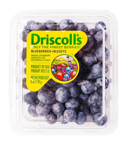 Driscoll's Blueberries Imported