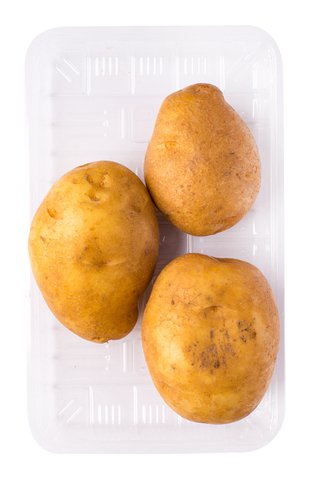 The Living Farm Potato Regular 500g