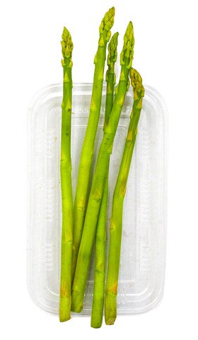 The Living Farm Asparagus 100g