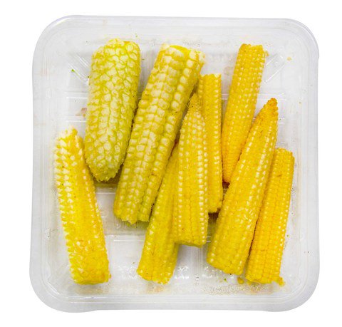 The Living Farm Young Corn 100g