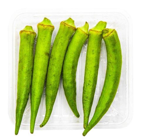 The Living Farm Okra 80g