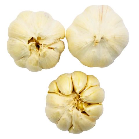 The Living Farm Garlic Whole Imported 130g