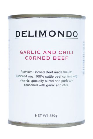 Delimondo Garlic and Chili Corned Beef