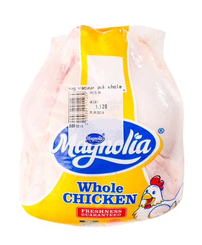 Magnolia Vacuum Pack Whole Chicken 1.1kg