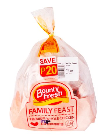 Bounty Fresh Family Fresh Chicken 1.3kg